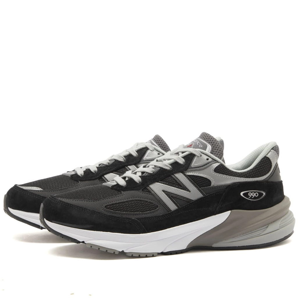 New Balance Men's M990BK6 - Made in USA Black